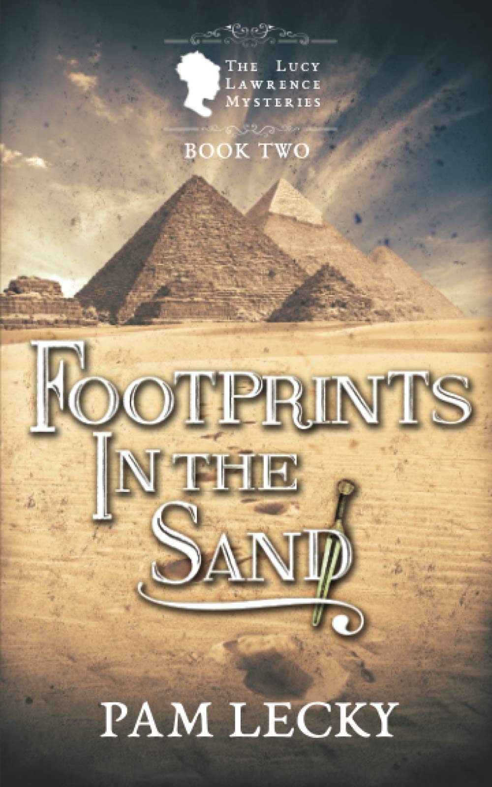 Footprints in the Sand (The Lucy Lawrence Mysteries, Band 2) Historical Fiction