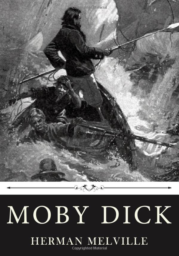 Moby Dick by Herman Melville Classics