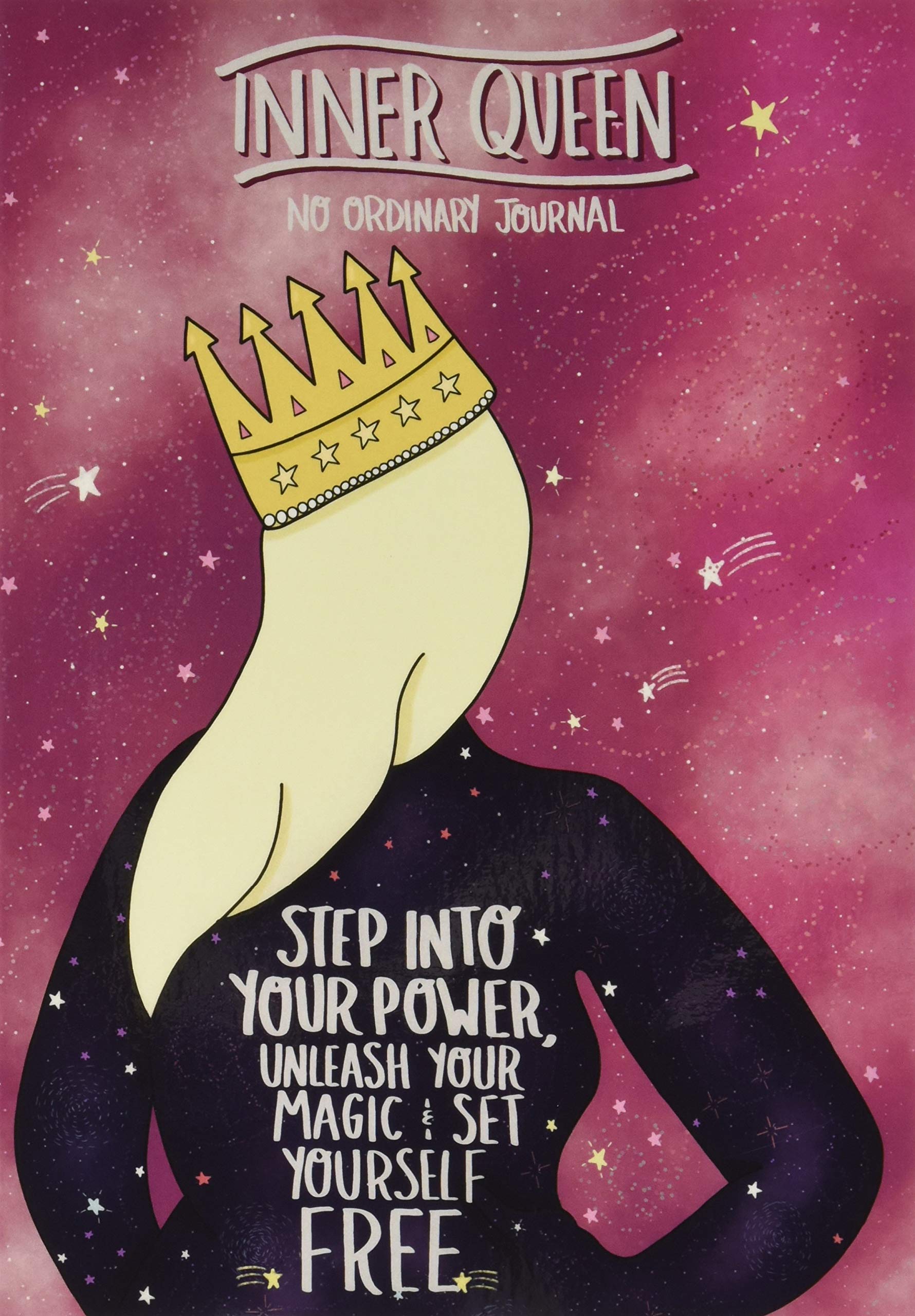 Inner Queen: No Ordinary Journal Self-help