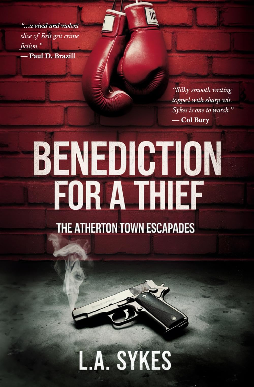 Benediction For A Thief: Atherton Town Escapades Action & Adventure