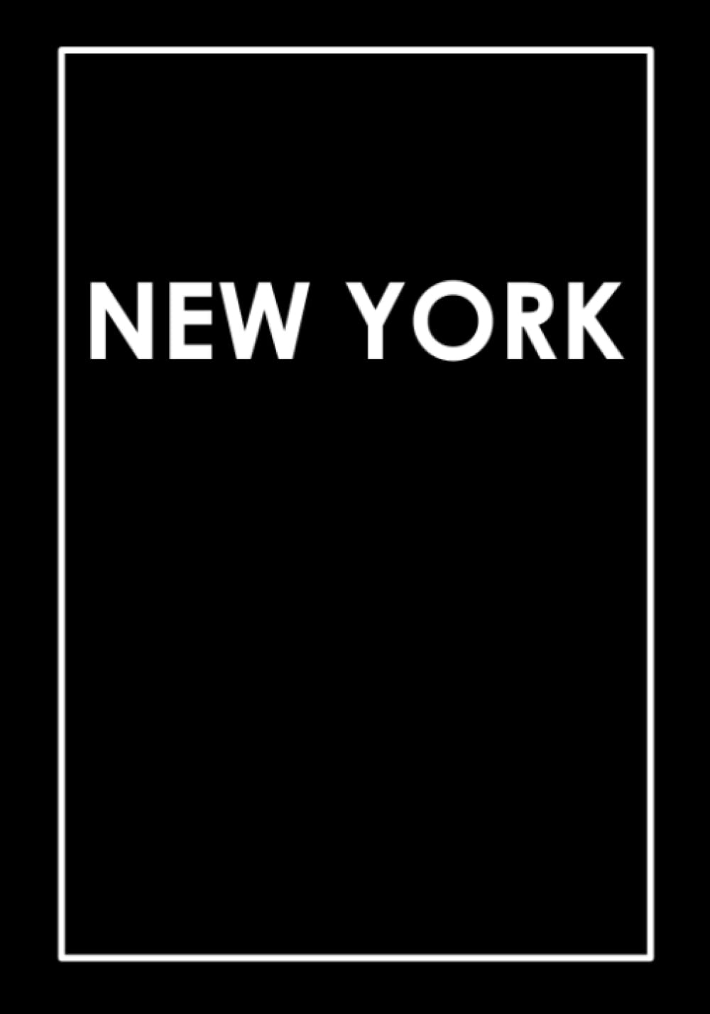 New York: Coffee Table Book | Dekoratives Wohnaccessoire zum Ausschmücken von Regalen, Tischen, Fensterbänken und mehr! | Größe: L | Cover: Schwarz (Metropolen der Welt | L | Schwarz) Architecture