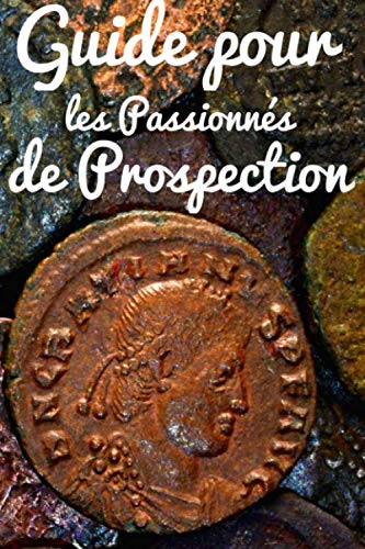Guide pour les Passionnés de Prospection: Journal de prospection | Détection de métaux | Pour les passionnés d'Histoire, de trouvaille, de pièces | ... avec fiches, 121 pages, 6 x 9 pouces | Hobbies & Crafts