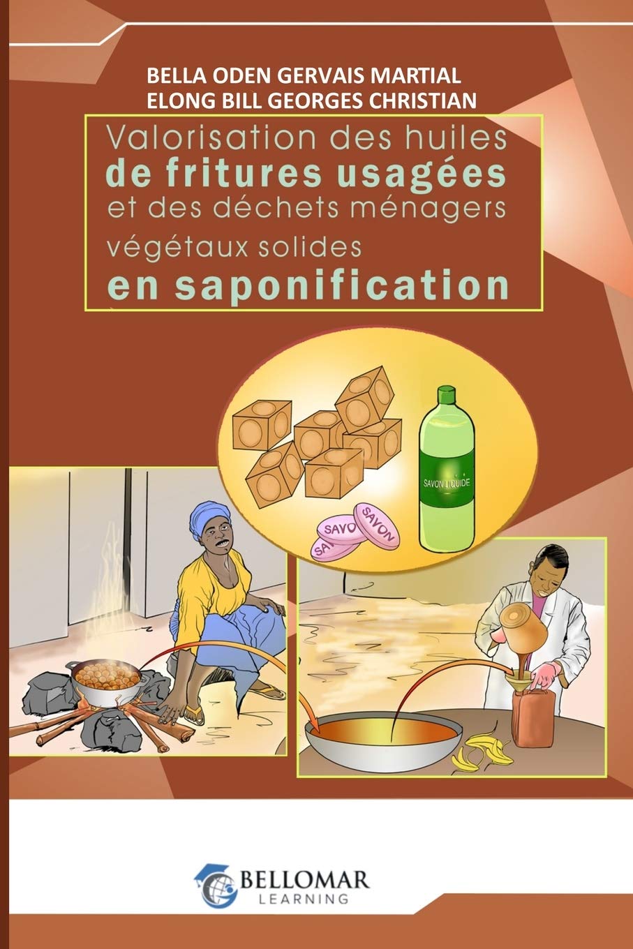 Valorisation des huiles de fritures usagées et des déchets ménagers végétaux solide en saponification book