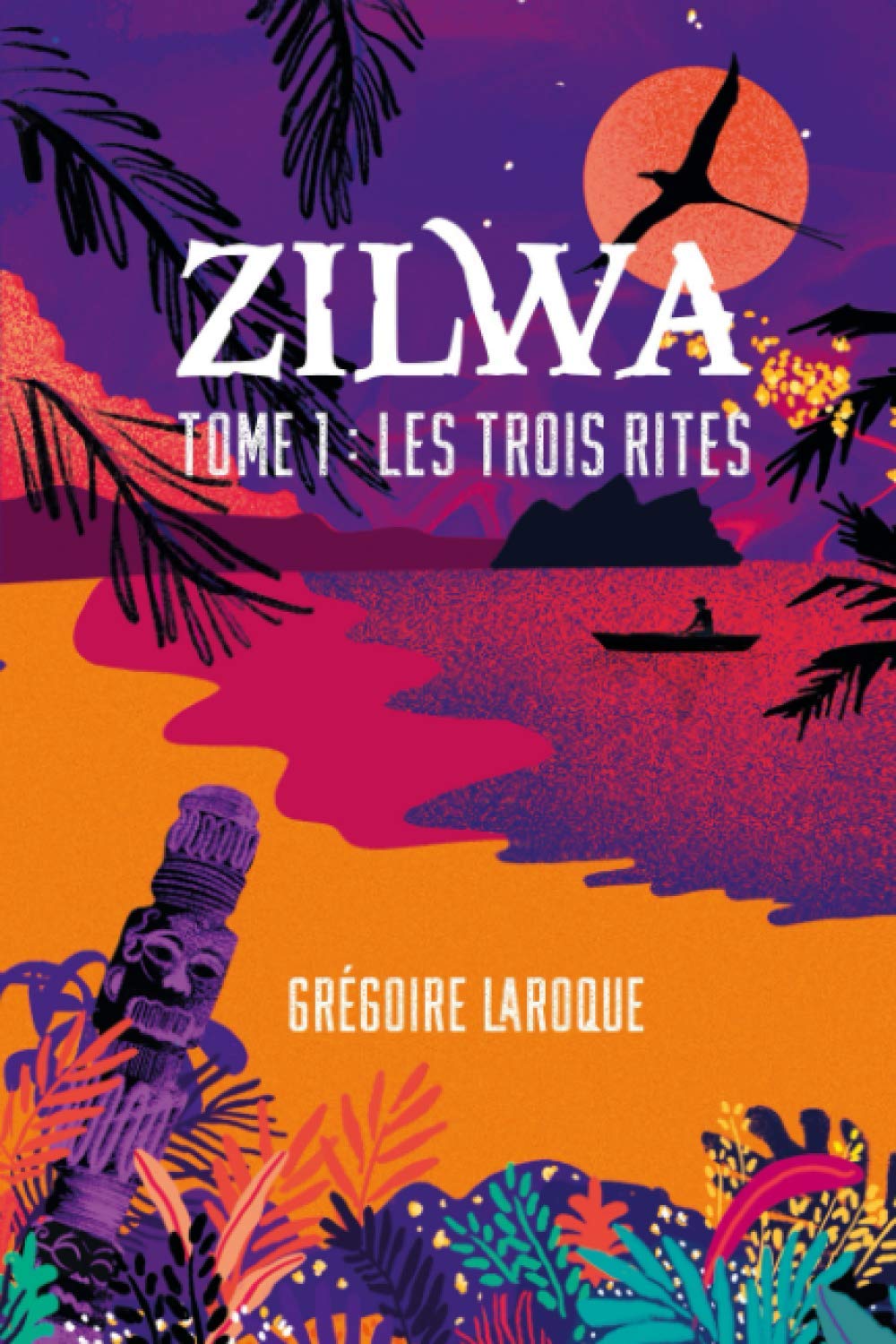 ZILWA: Tome 1: Les Trois Rites book