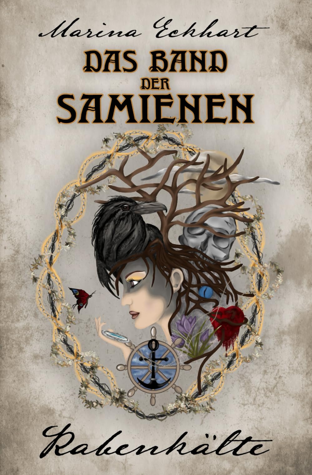 Rabenkälte (Das Band der Samienen, Band 1) Fantasy & Sci-Fi Books