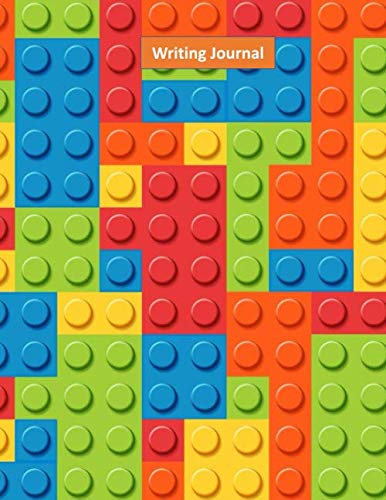 Writing Journal for Boys: Writing Journal for Boys: Cool LEGO Pattern Notebook with Lined & Blank Pages: Perfect for Prayer/Gratitude/Summer ... Journal for & Write (Boys Writing Journals) Books