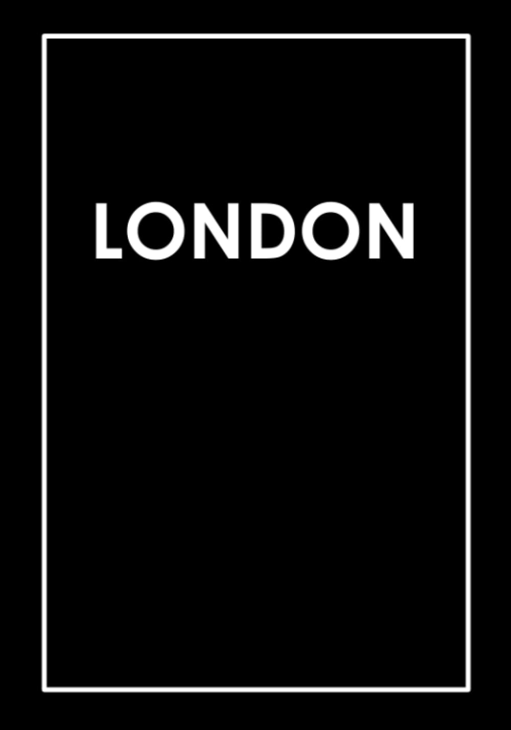 London: Coffee Table Book | Dekoratives Wohnaccessoire zum Ausschmücken von Regalen, Tischen, Fensterbänken und mehr! | Größe: L | Cover: Schwarz (Metropolen der Welt | L | Schwarz) Architecture