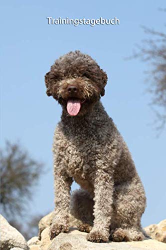 Trainingstagebuch: für Deinen Lagotto Romagnolo - mit Vorlagen schnell und einfach das Training dokumentieren (Lagotto - alle Bücher: Trainingstagebuch, Krankenakte und Welpentagebuch, Band 1) Pets