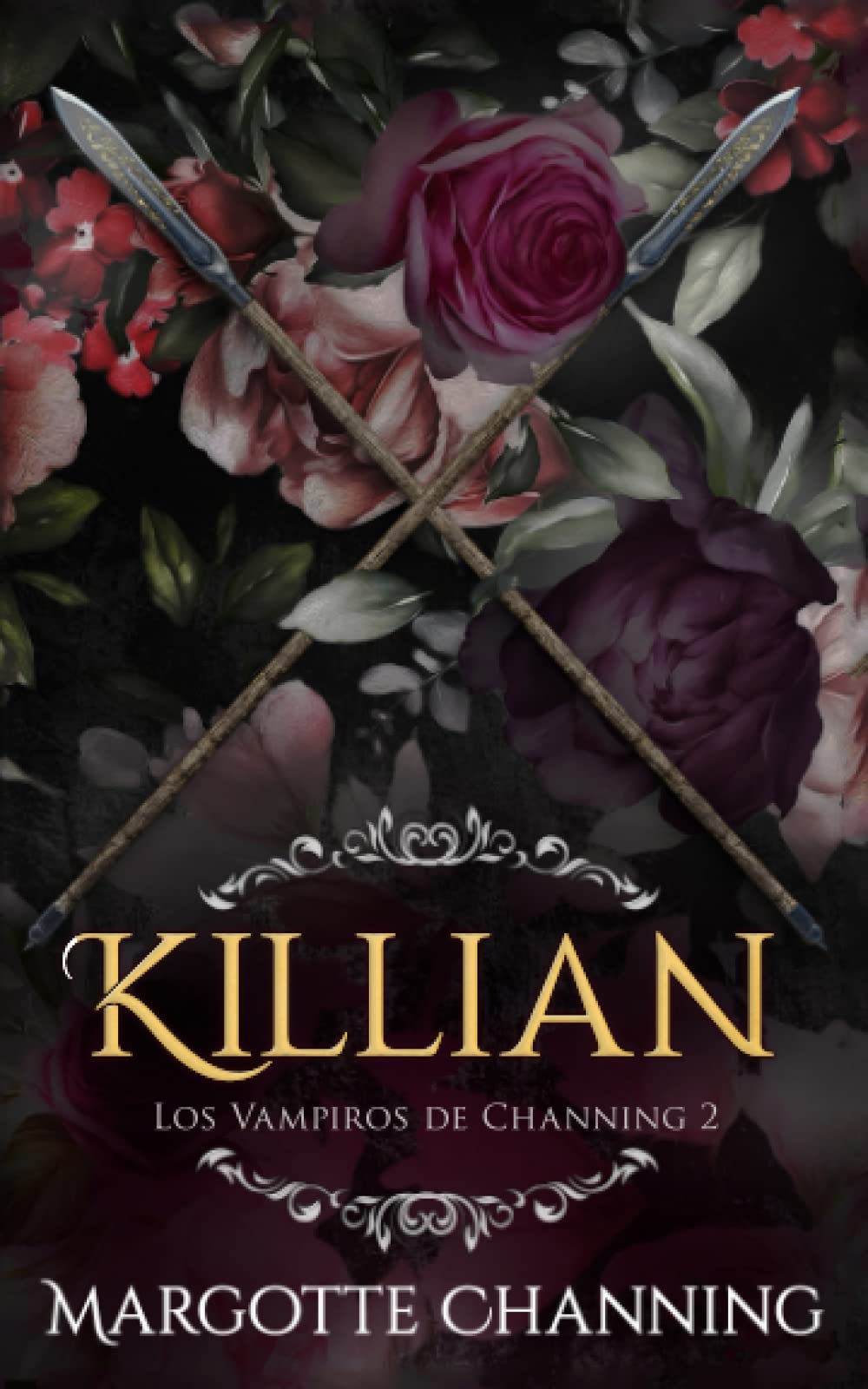 KILLIAN: Una Historia Romántica de Vampiros en la época Victoriana (Los Vampiros de Channing) book