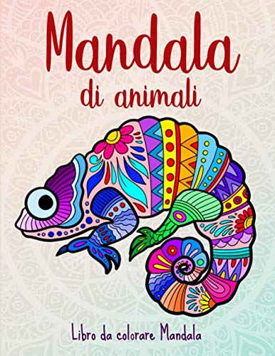 Mandala di animali: 50 Mandala di animali per bambini a partire dai 10 anni. Stimola la creatività, concentrazione, e le abilità motorie. Tiptoi & Games