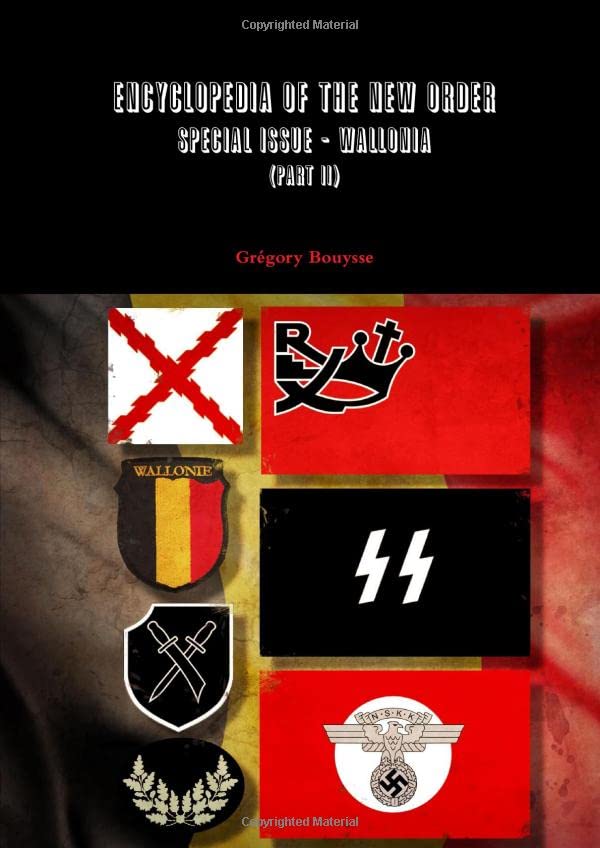 Encyclopedia of the New Order - Special Issue - Wallonia (Part II) book