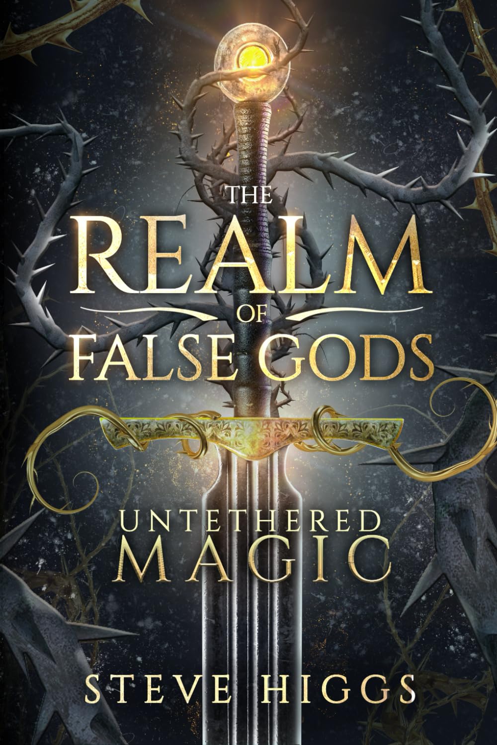 Untethered Magic: A wizard in Bremen Part 1 (The Realm of False Gods, Band 1) Action & Adventure