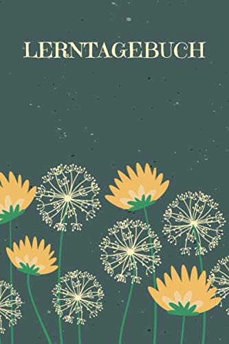 Lerntagebuch: für Schüler und Studenten zur Planung und Dokumentation deiner Lernfortschritte | Motiv: Pusteblumen Books