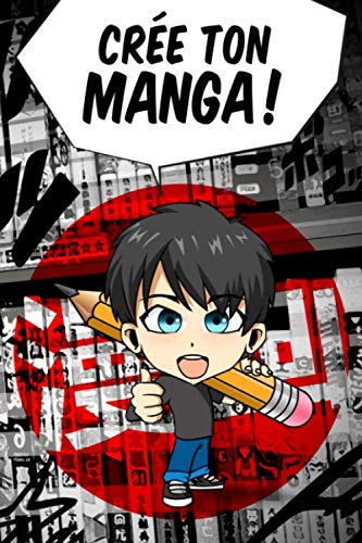 Crée ton manga - Livre de 120 planches de manga à personnaliser. Pour enfants, adolescents et adultes. Artistes en herbes ou confirmés: Laisse libre ... bd vierges à compléter comme tu le souhaites. Tiptoi & Games