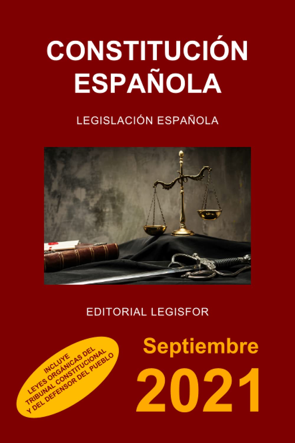 Constitución Española: incluye Leyes Orgánicas del Tribunal Constitucional y del Defensor del Pueblo Photography