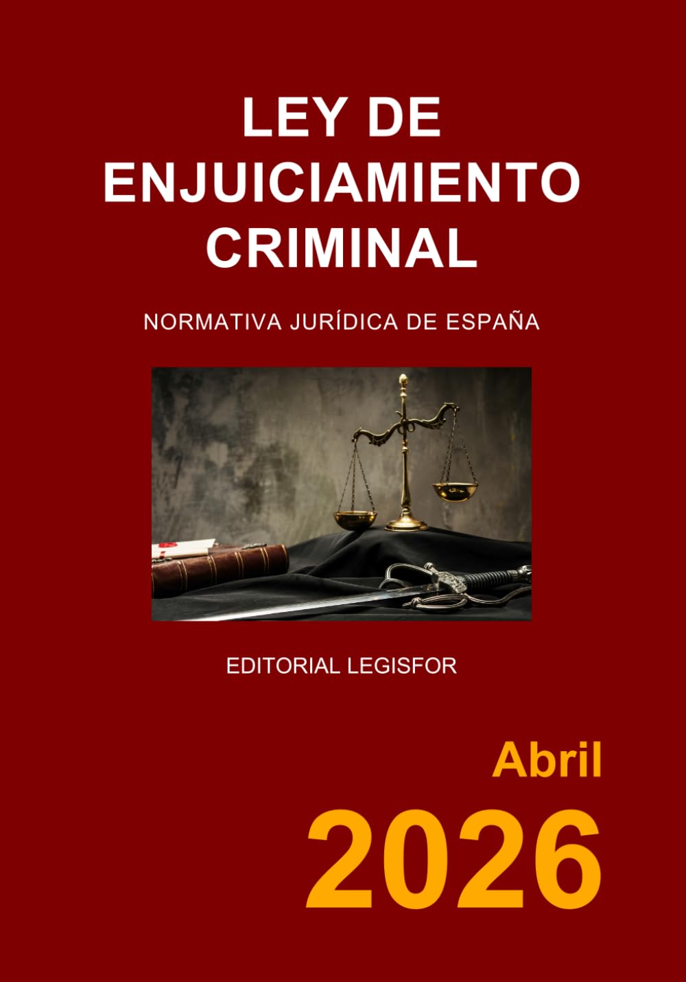 Ley de Enjuiciamiento Criminal Poetry