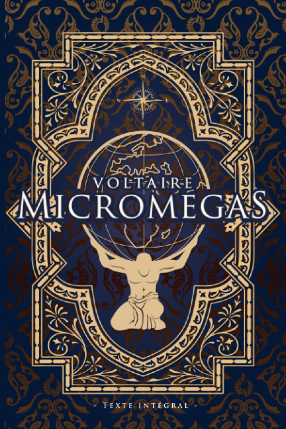 Micromégas - Voltaire - Texte intégral: Édition illustrée | science-fiction | 27 pages Format 15,24 cm x 22,86 cm Classics