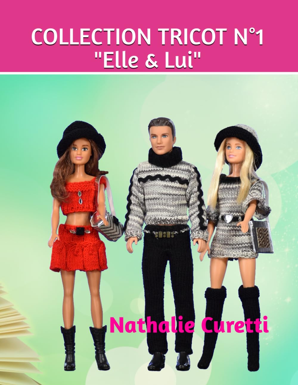 COLLECTION TRICOT N°1: Pour Poupées Mannequins Tiptoi & Games