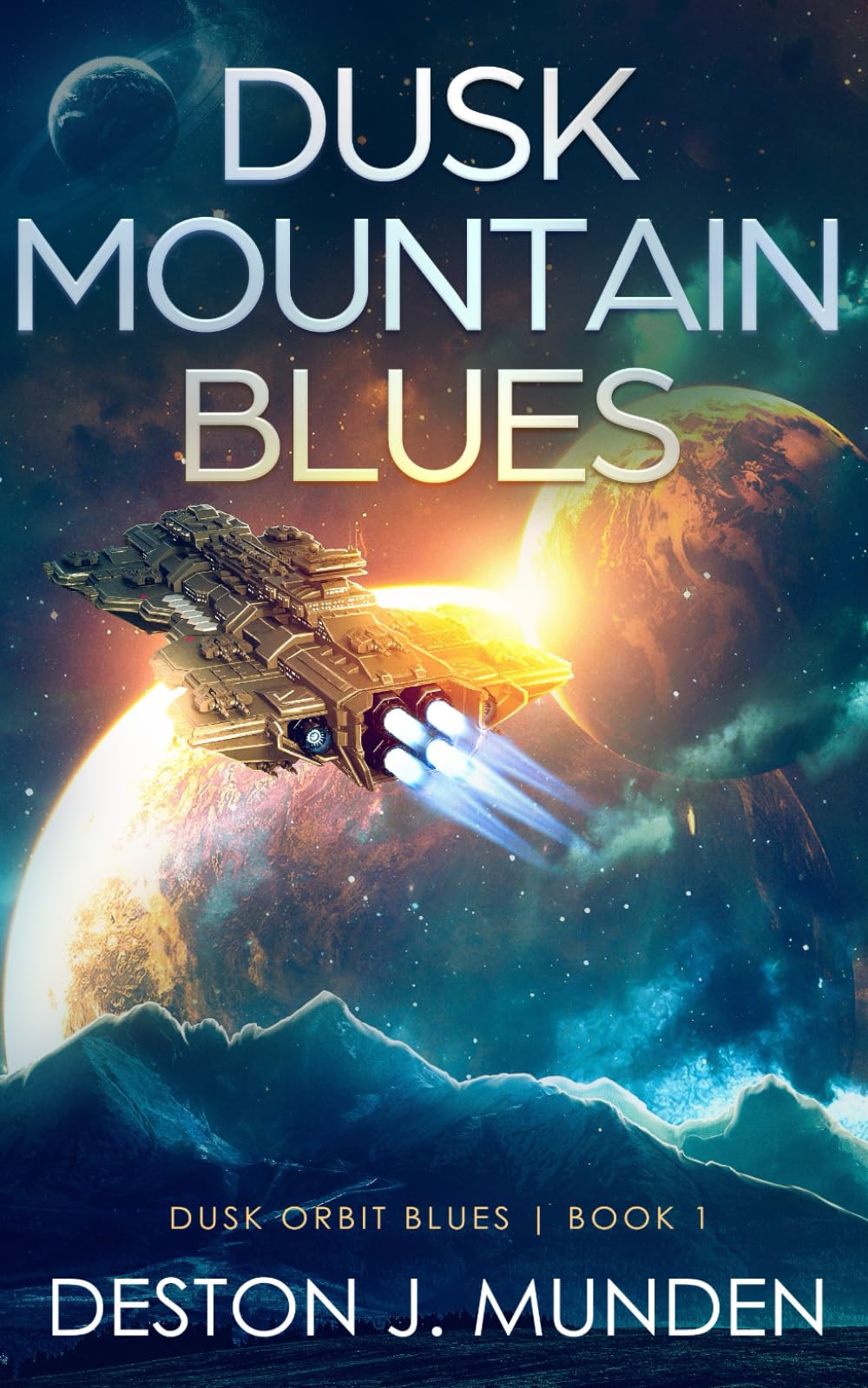 Dusk Mountain Blues (Dusk Orbit Blues, Band 1) Contemporary literature