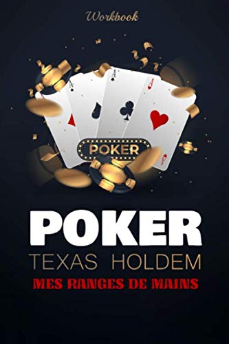 poker Texas Holdem - mes ranges de mains - workbook: tableaux de range à remplir - grilles push/fold - exemples de ranges Leisure & Fun