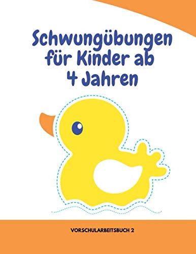 Schwungübungen für Kinder ab 4 Jahren (Vorschularbeitsbuch, Band 2) Tiptoi & Games