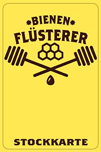Bienen Flüsterer: Stockkarte für Imker/ bienenzüchter, Stockkartenbuch für wichtigsten Beobachtungen Natural Sciences