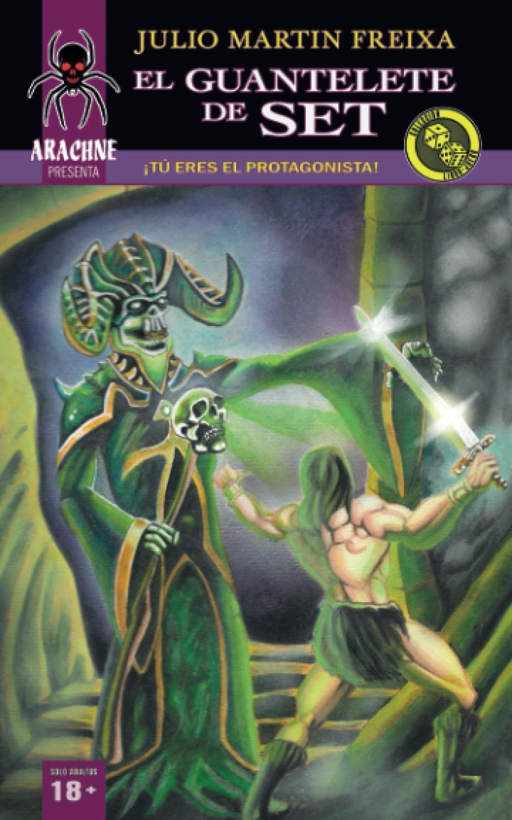 El Guantelete de Set: librojuego para adultos Books