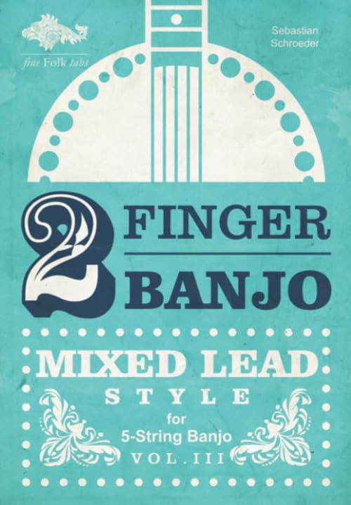 2-FINGER-BANJO: MIXED LEAD STYLE: VOL. III (deutsch) Sheet Music