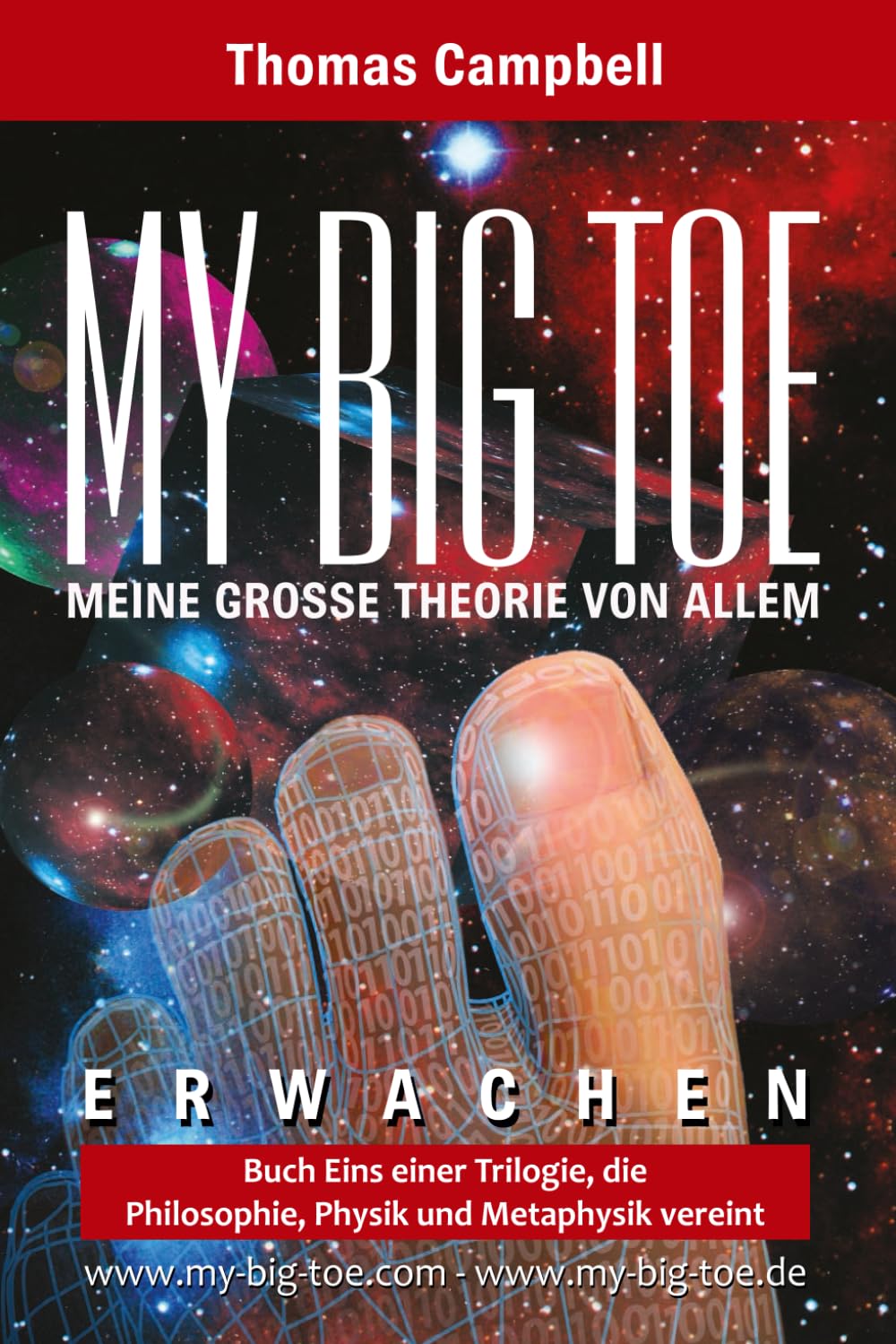 MY BIG TOE - MEINE GROSSE THEORIE VON ALLEM - Buch 1 - Erwachen: 2. Auflage Philosophy