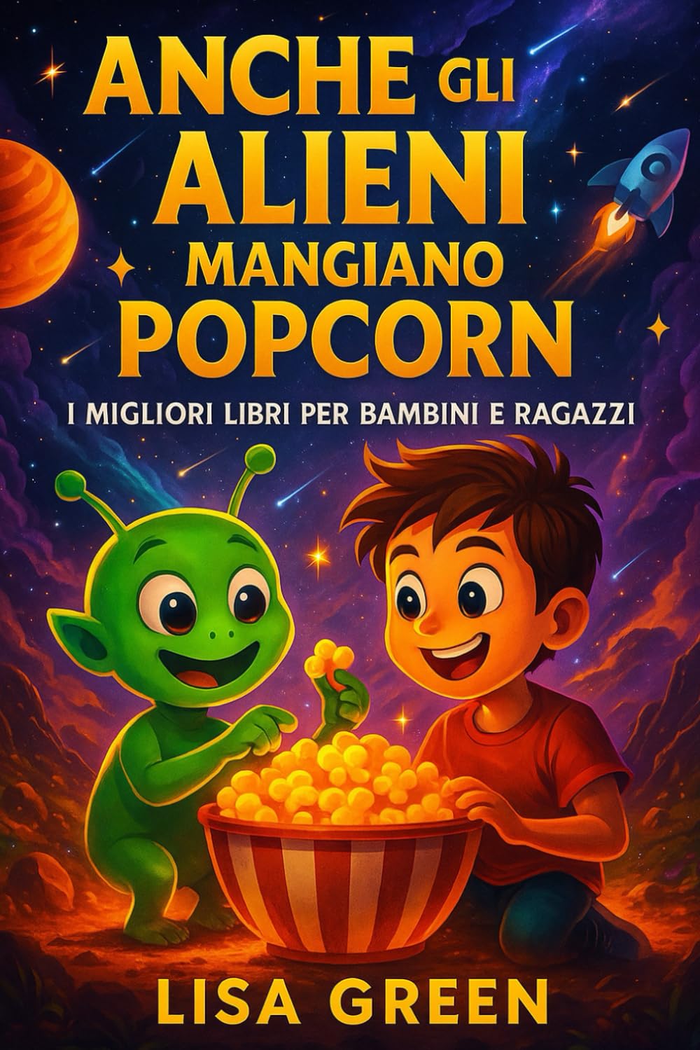 Anche gli Alieni Mangiano PopCorn: I Migliori libri per bambini e ragazzi Manga