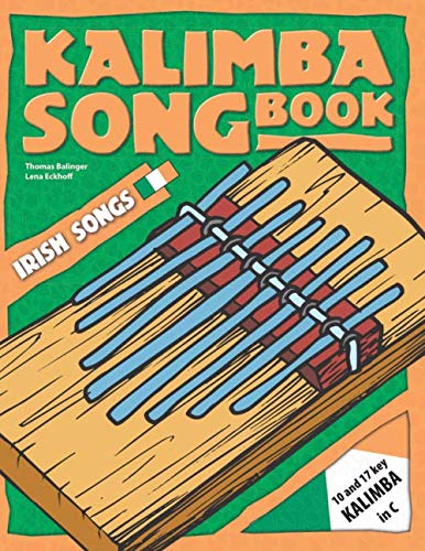 Kalimba Songbook: Irish Songs for Kalimba in C Sheet Music