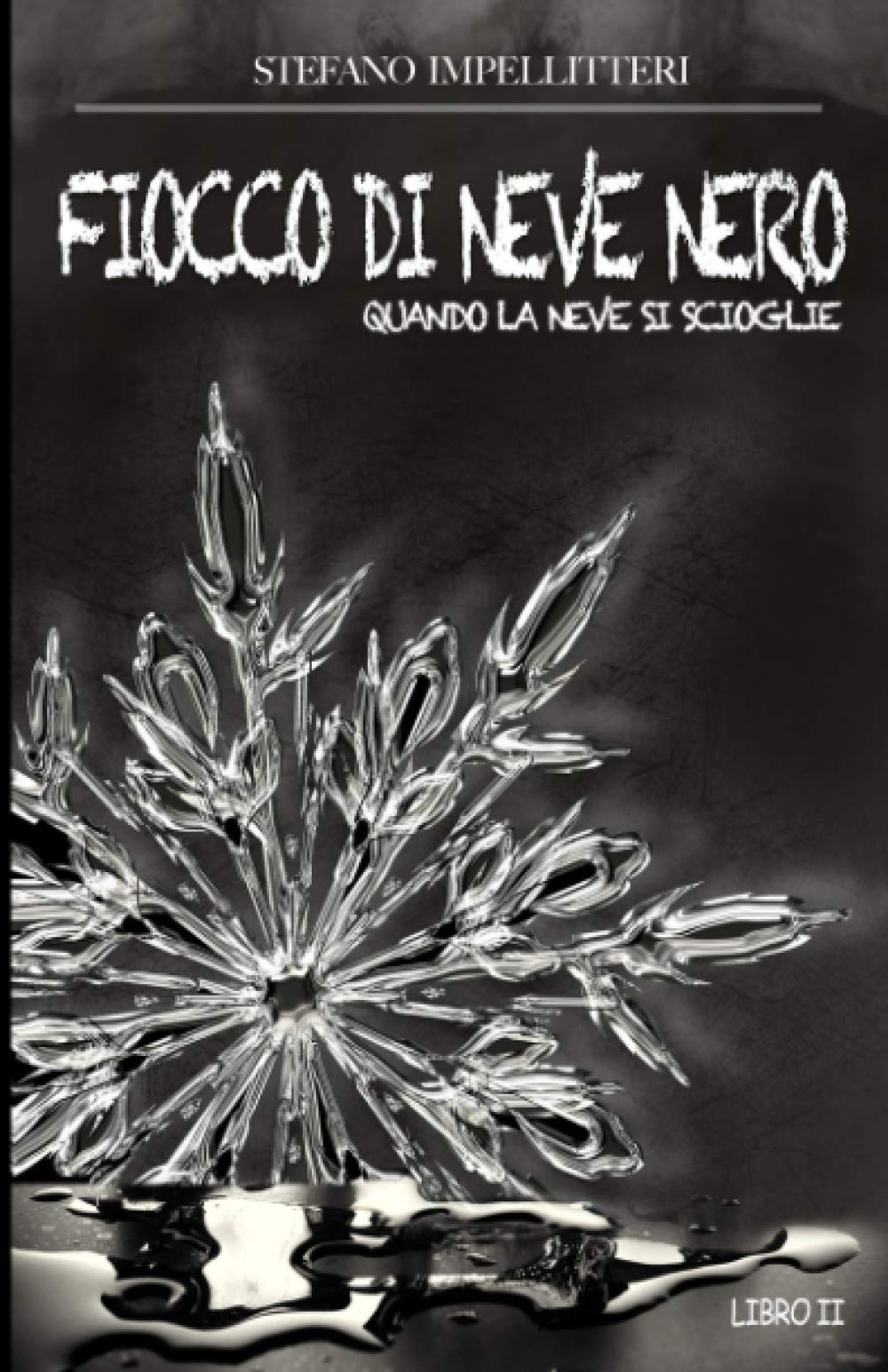 Fiocco di neve nero: Quando la neve si scioglie book