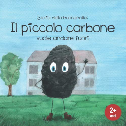 Storia della buona notte: Il piccolo carbone: Dolce libro illustrato per bambini a partire da 2 anni, libri per bambini piccolo, leggere ad alta voce (buonanotte libro per bambini, Band 1) Manga