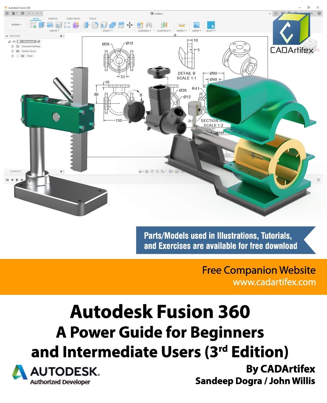 Autodesk Fusion 360: A Power Guide for Beginners and Intermediate Users (3rd Edition): April 2020 Computer Science
