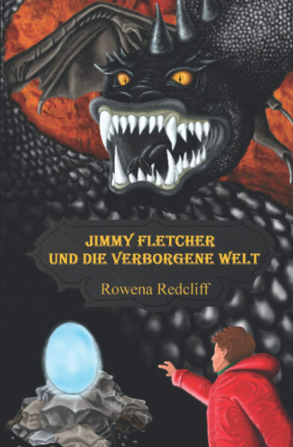 Jimmy Fletcher und die verborgene Welt Books