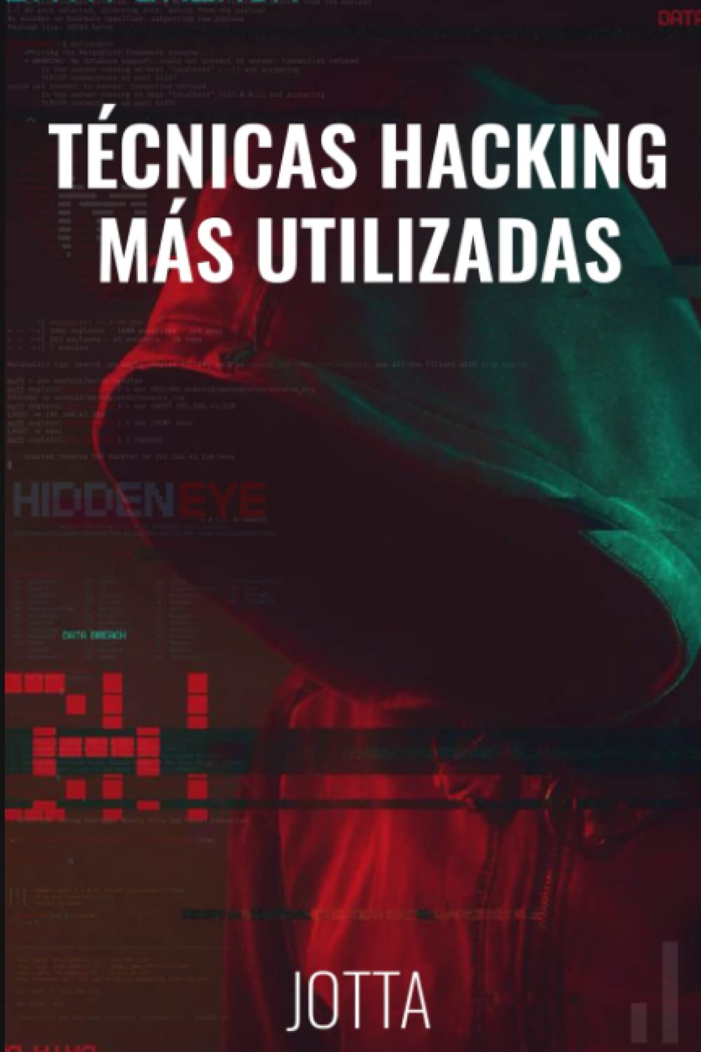 Ténicas Hacking más utilizadas book