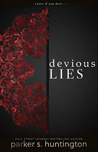 Devious Lies: Alternate Cover Print Contemporary Romance