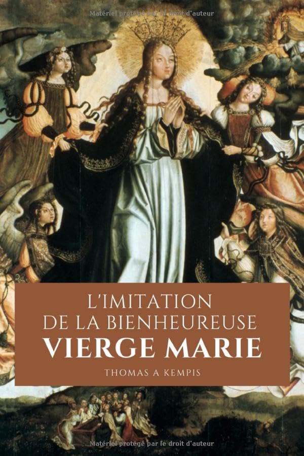 L'Imitation de la bienheureuse Vierge Marie book