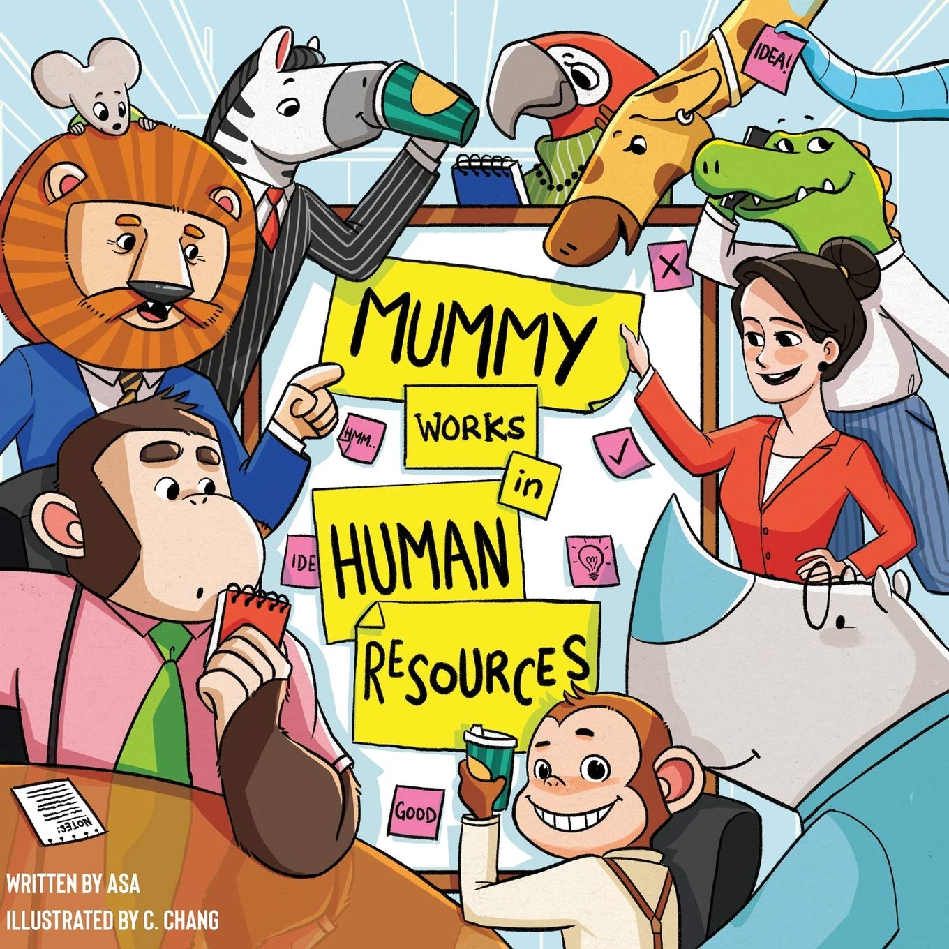 Mummy Works in Human Resources (MummyBooks, Band 1) Business, Finance & Career