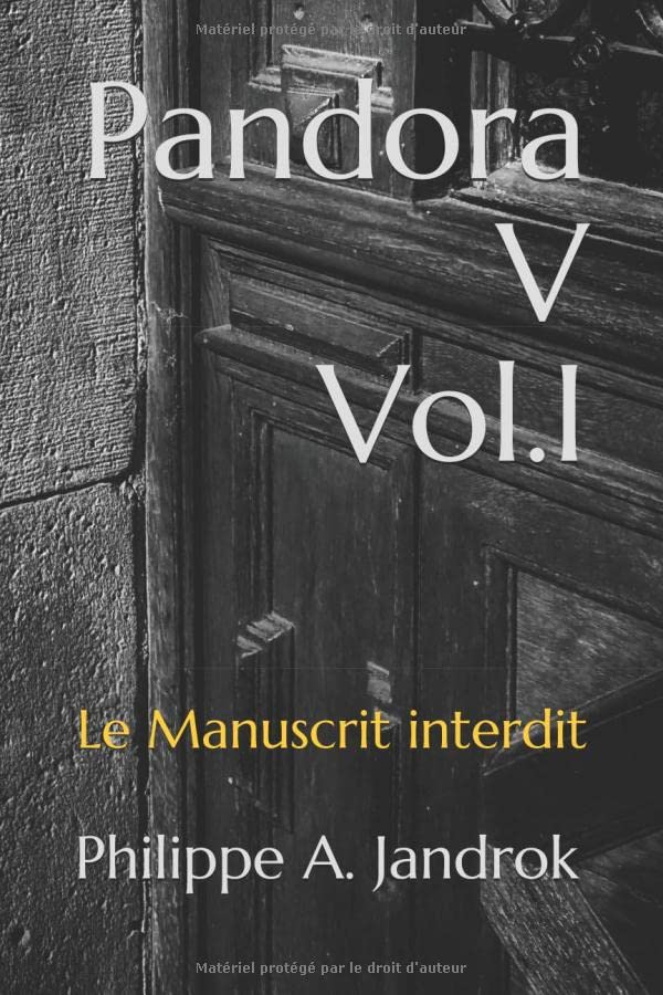 Pandora V Vol.I: Le Manuscrit Interdit Contemporary literature