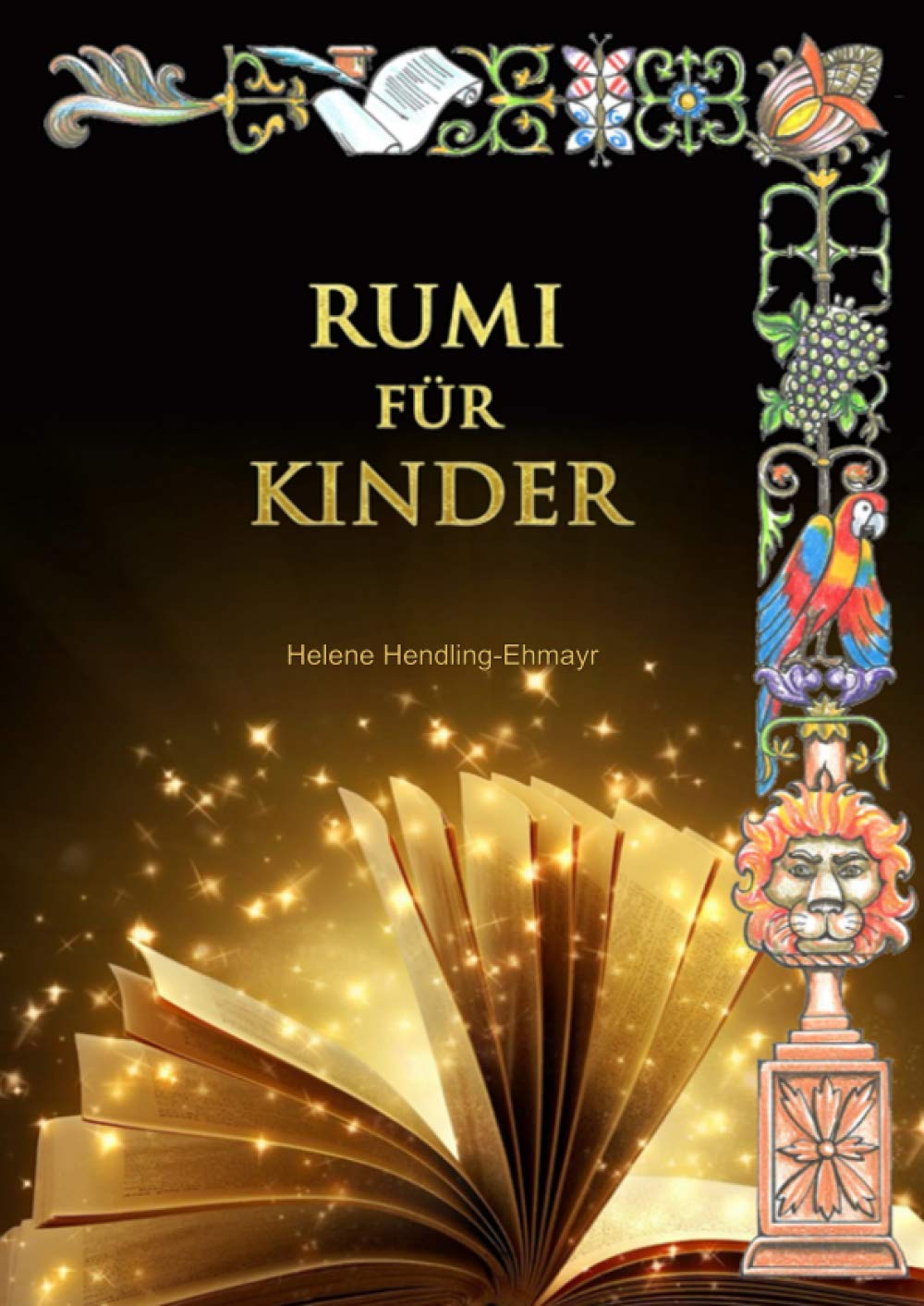 RUMI FÜR KINDER: Rumi Märchen für Kinder und Jugendliche auf Deutsch, Englisch und Persisch Manga