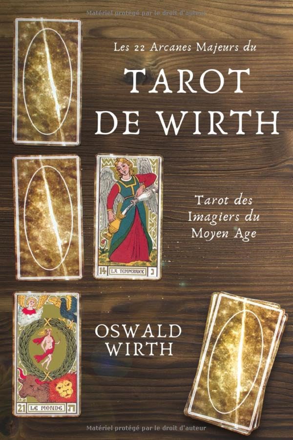 Les 22 Arcanes Majeurs du Tarot de WIRTH: Tarot des Imagiers du Moyen Age Religion & Esotericism