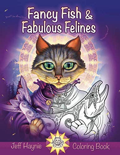 Fancy Fish and Fabulous Felines: A fishy feline coloring book adventure Pets