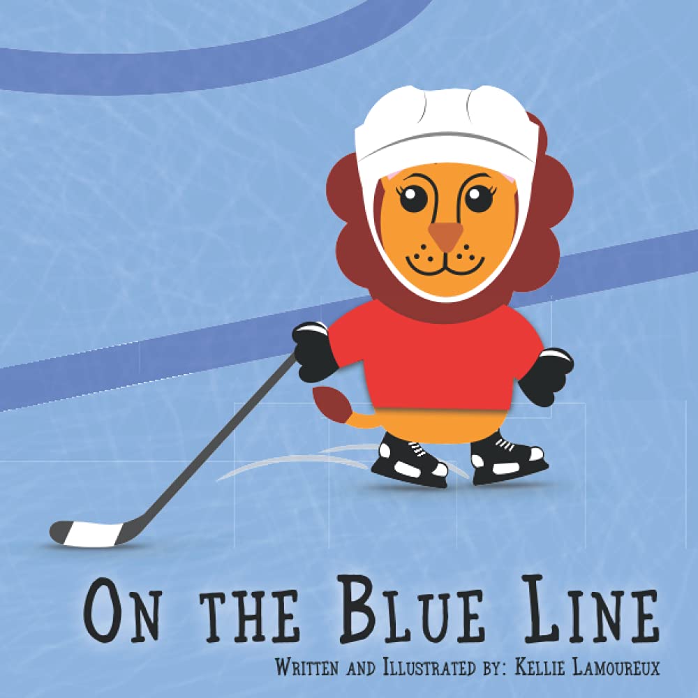 On the Blue Line (At the Rink: The Series) Leisure & Fun