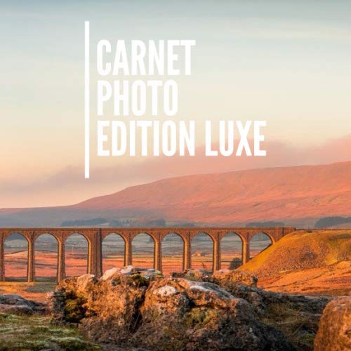 Carnet Photo | Ecrivez vos aventures | Journal de Bord | Grand Format 8 x 8 po | book