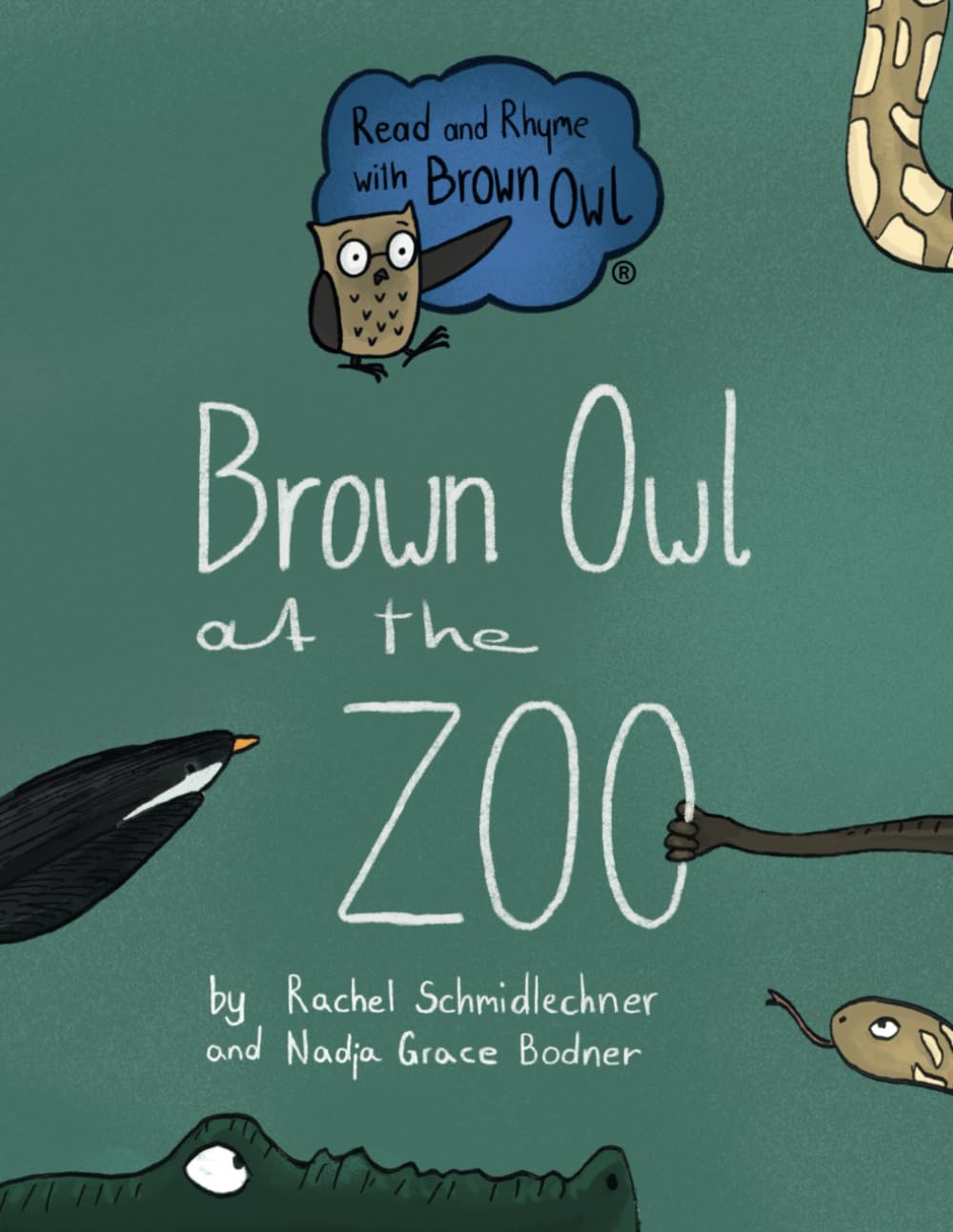Brown Owl at the Zoo: Big Book (Read and Rhyme with Brown Owl - Big Books, Band 2) Non-fiction