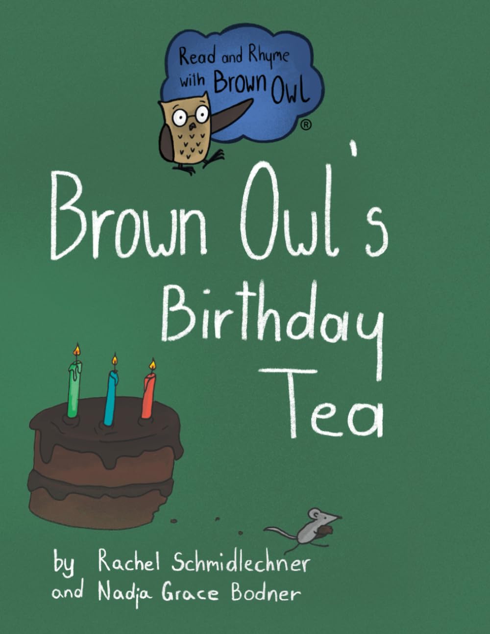 Brown Owl's Birthday Tea: Big Book (Read and Rhyme with Brown Owl - Big Books, Band 3) Non-fiction