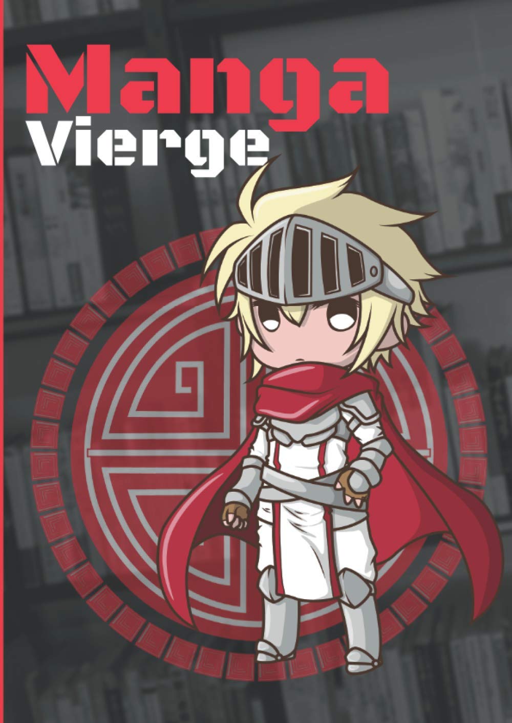 Manga vierge: Je crée mon propre manga book