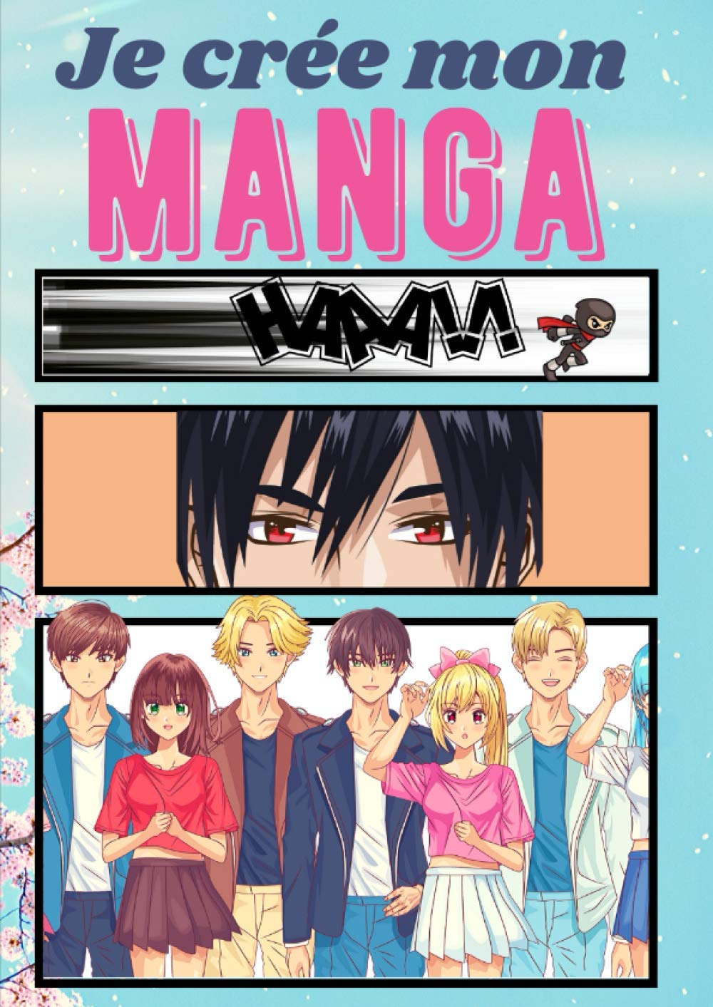 Je crée mon manga: Manga vierge Manga