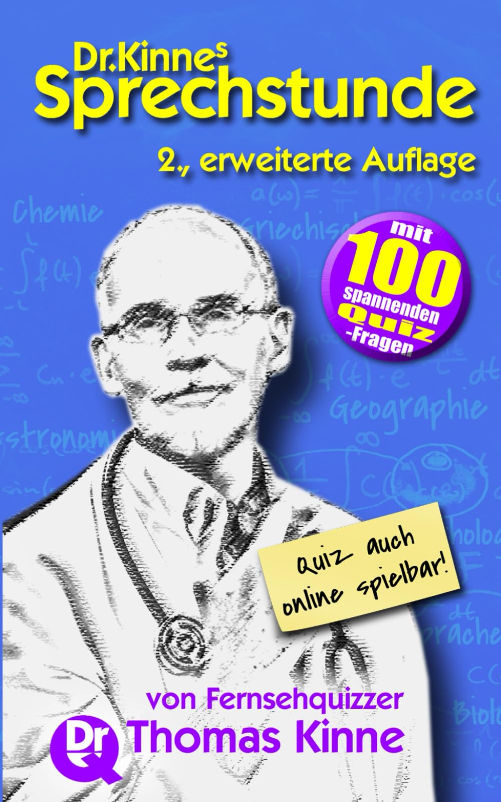 Dr. Kinnes Sprechstunde: Gedanken über Sprache, Menschen und die Welt Media & Communication